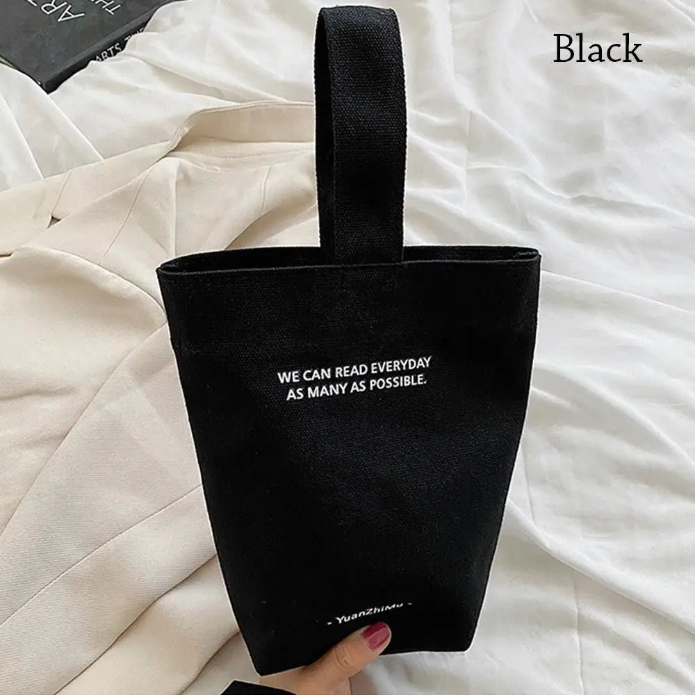 Casual Handbags Canvas Shoulder Crossbody Bags Large Capacity Shopper Bag Letters Shoulder Crossbody Bags Purse Econic Blanks